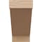 Ekena Millwork 2in. W x 4in. H x 24in. L Burlington Woodgrain TimberThane Rafter Tail, Primed Tan RFTUR02X04X24BURRCPR - alternate 4